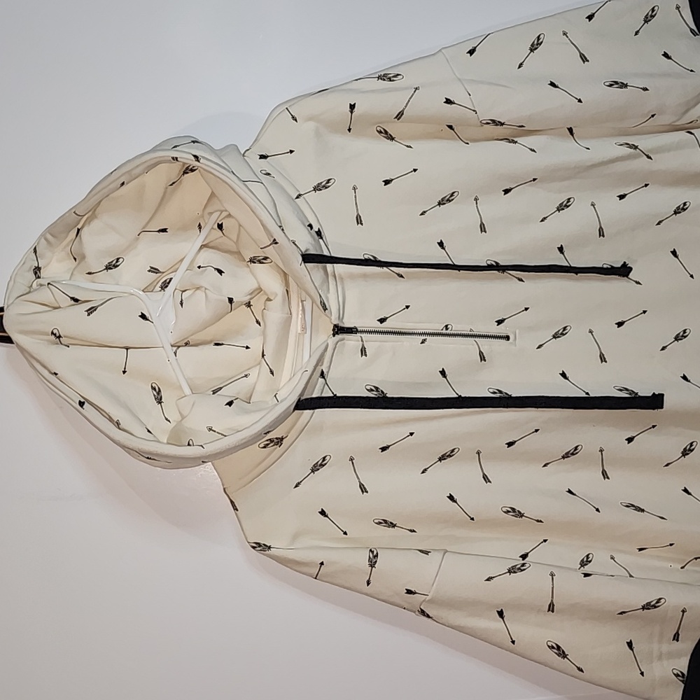 No Boundaries Half Zip Hoodie Sweatshirt NWT Size XXlarge - Picture 4 of 10